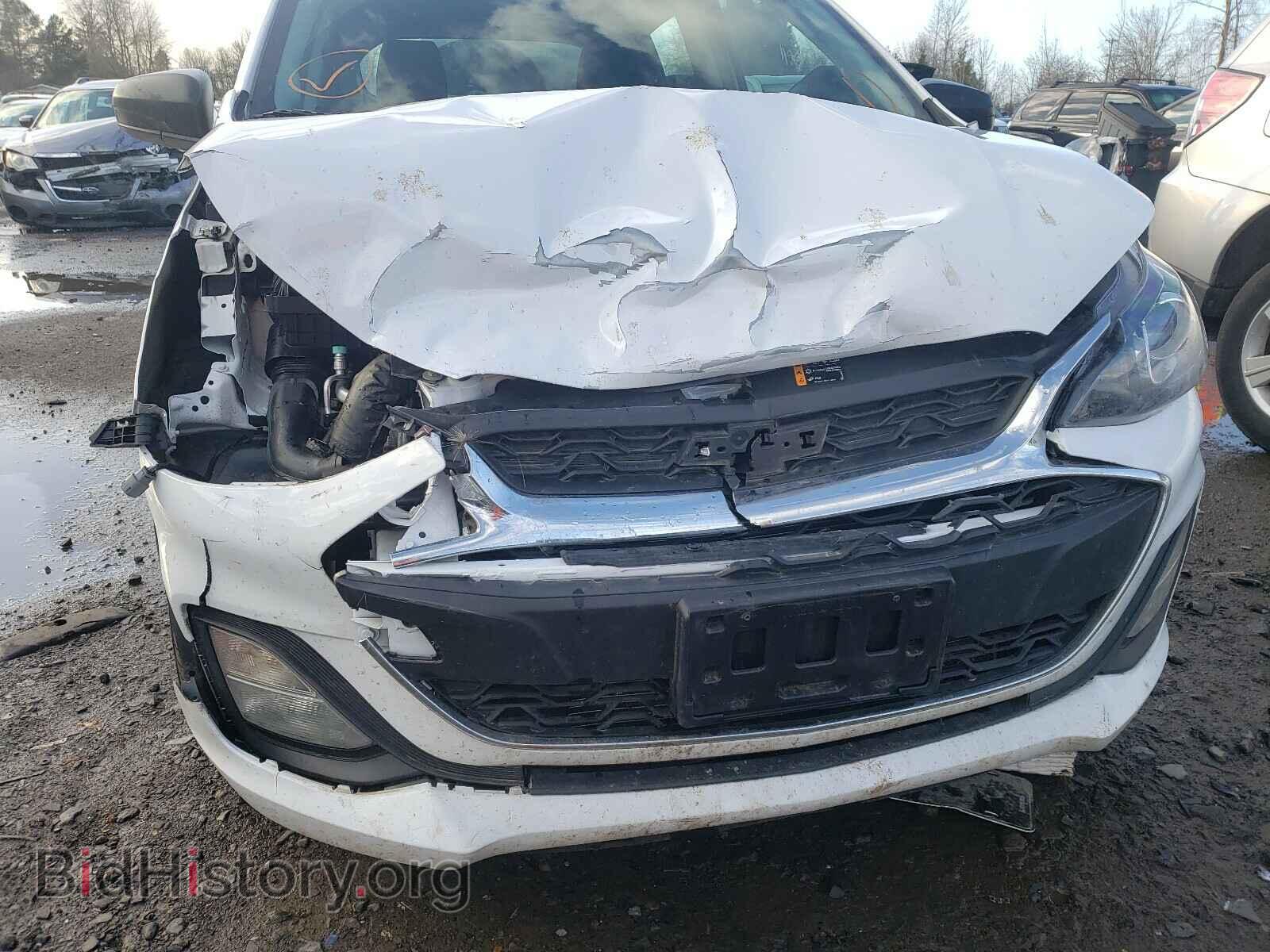 2020 CHEVROLET SPARK - VIN: KL8CA6SA3LC444794 - Фото 9