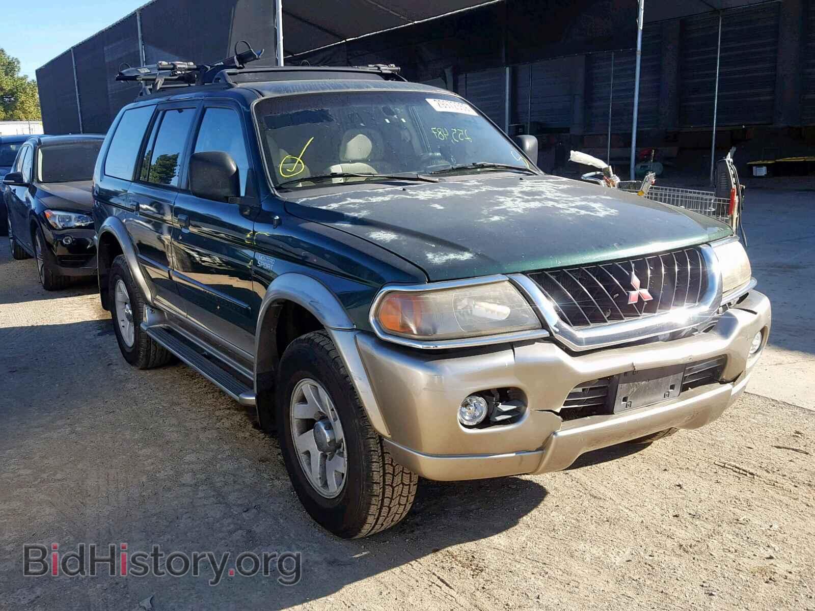 Photo JA4MT31H9YP048933 - MITSUBISHI MONTERO SP 2000