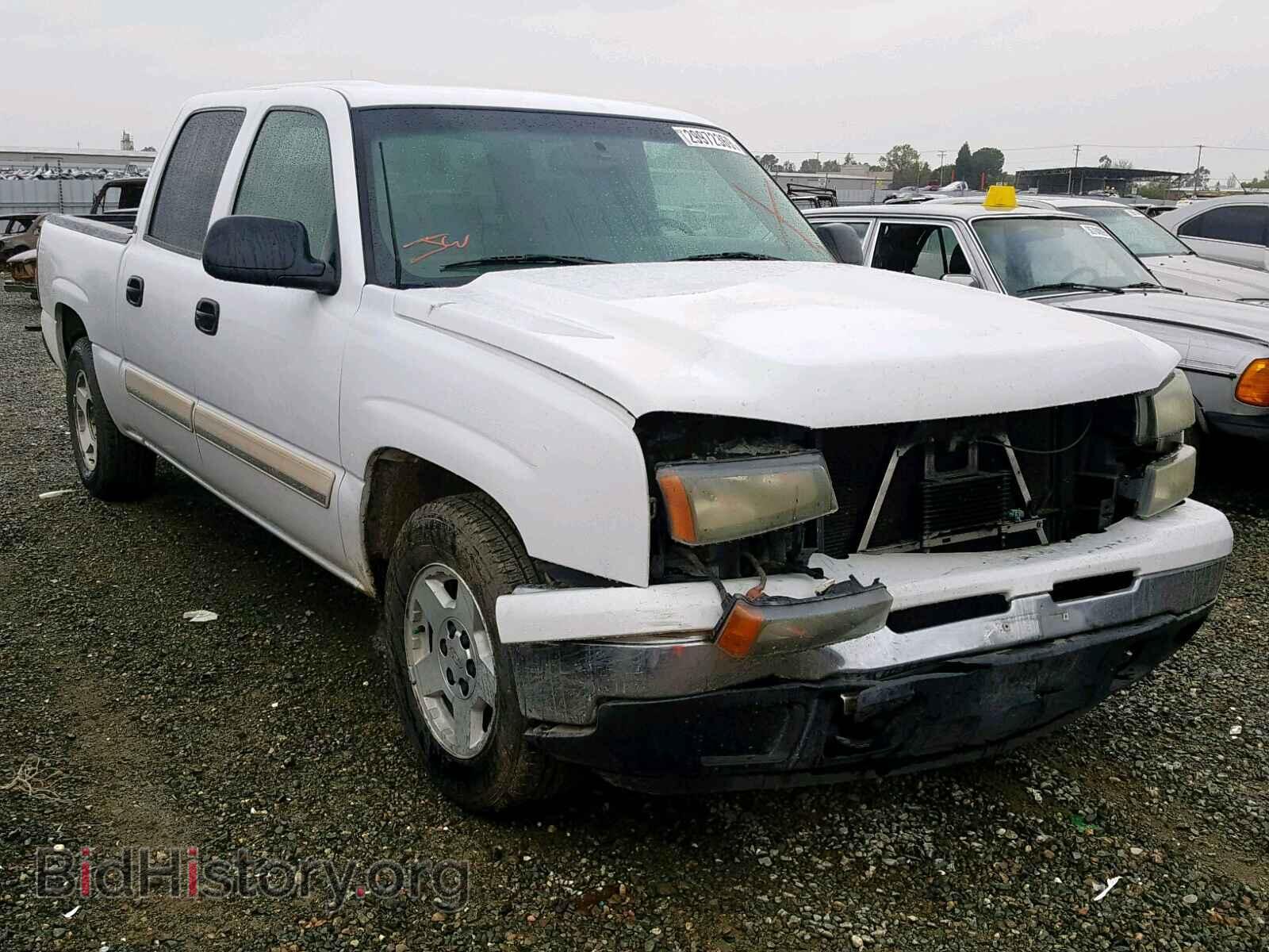Фотография 2GCEC13T261252032 - CHEVROLET SILVERADO 2006