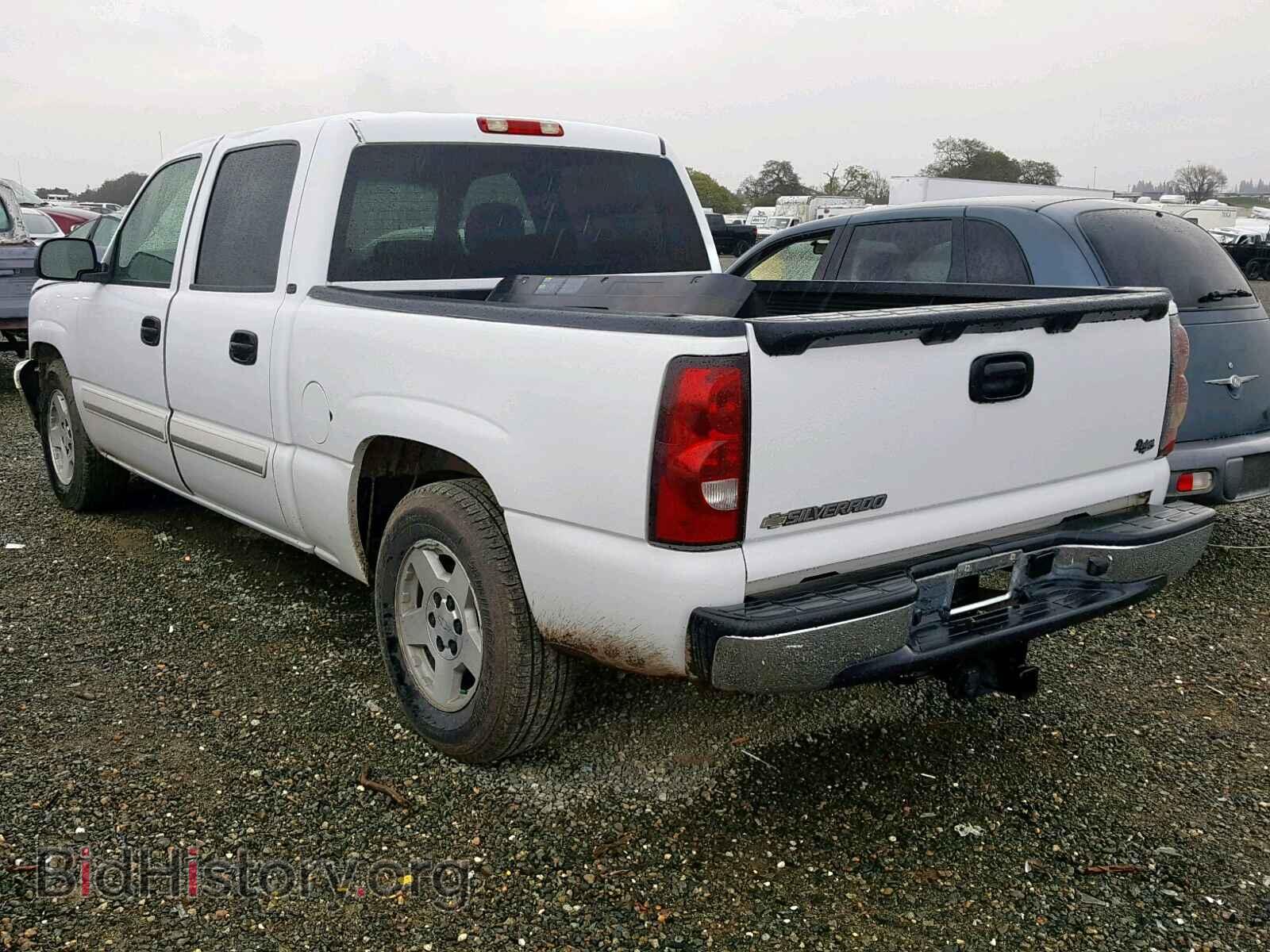 2006 CHEVROLET SILVERADO - VIN: 2GCEC13T261252032 - Фото 3