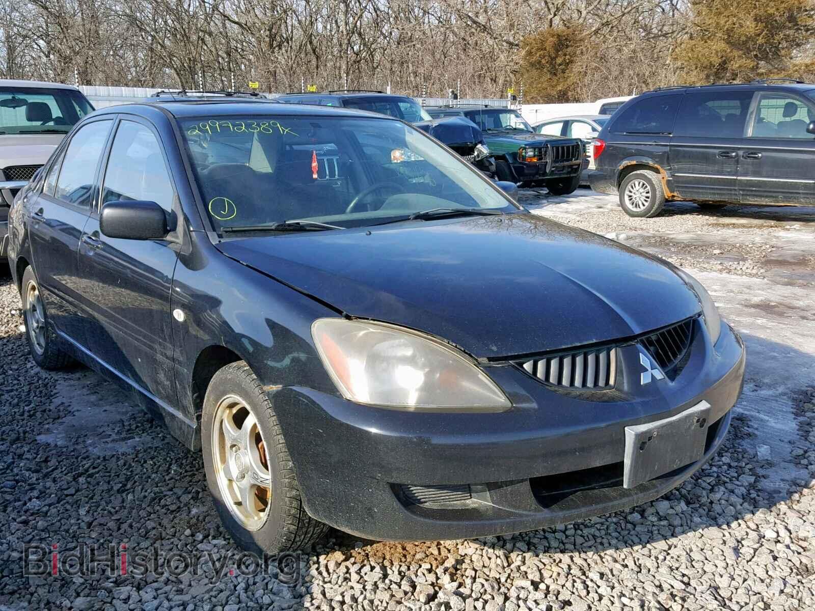 Photo JA3AJ86EX4U027190 - MITSUBISHI LANCER 2004