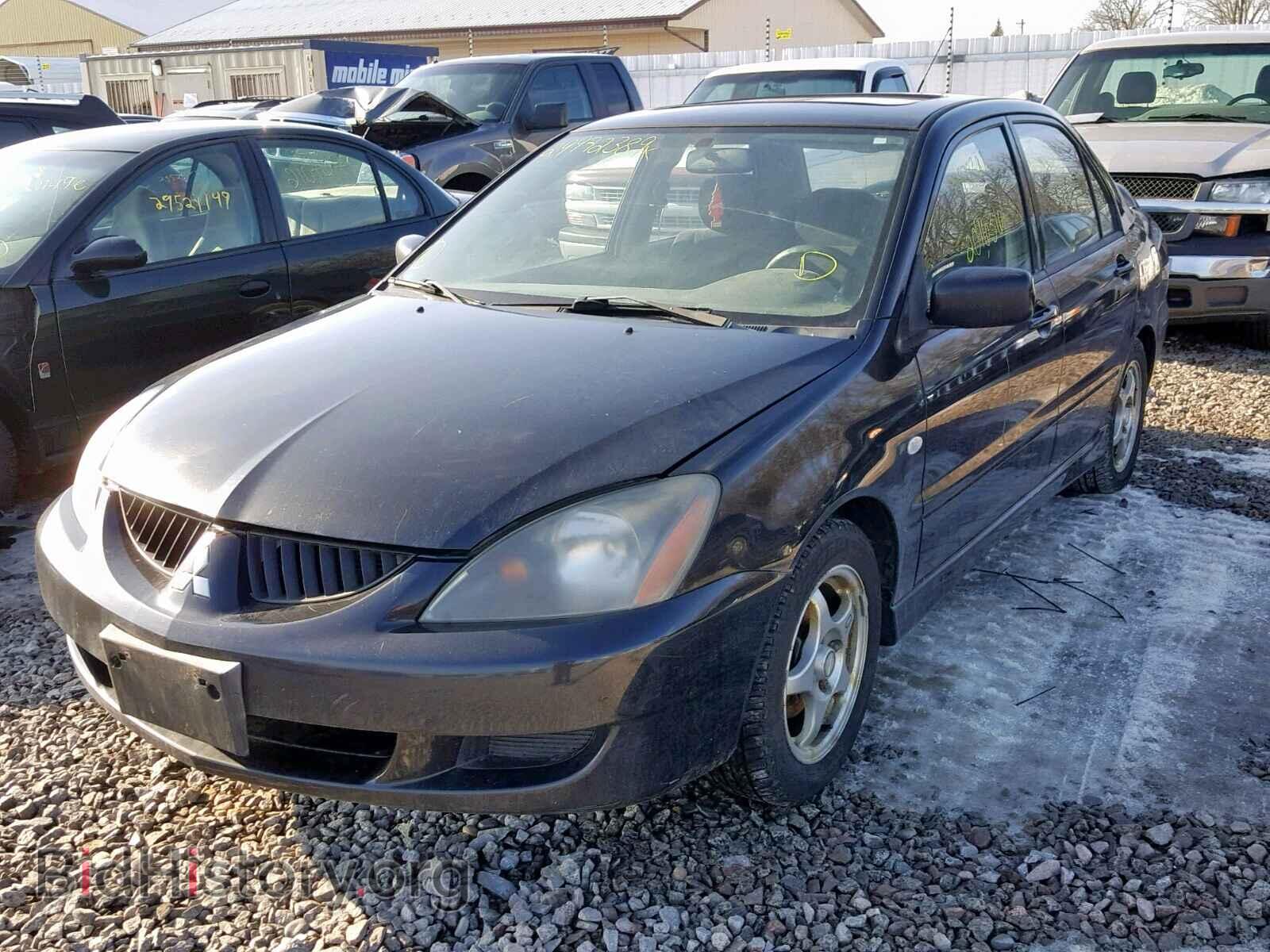 2004 MITSUBISHI LANCER - VIN: JA3AJ86EX4U027190 - Фото 2