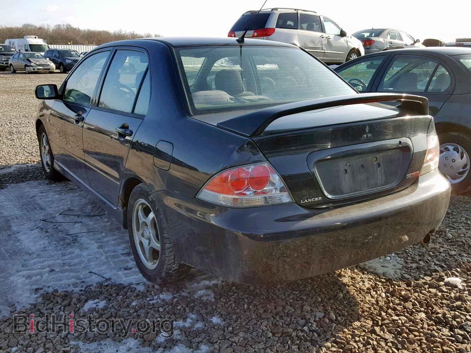 2004 MITSUBISHI LANCER - VIN: JA3AJ86EX4U027190 - Фото 3