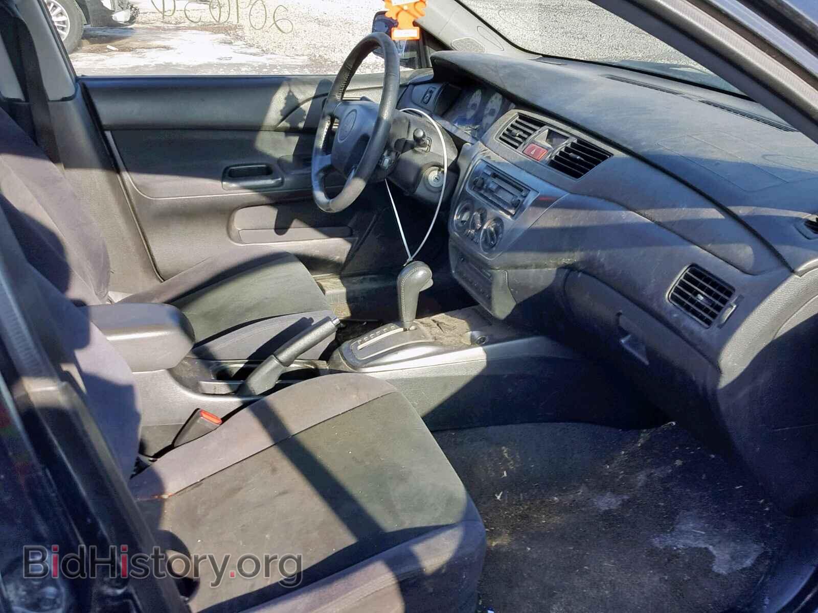 2004 MITSUBISHI LANCER - VIN: JA3AJ86EX4U027190 - Фото 5