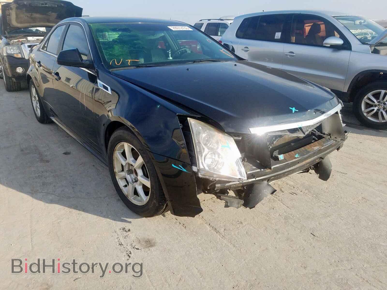 Фотография 1G6DC5EY0B0139846 - CADILLAC CTS 2011