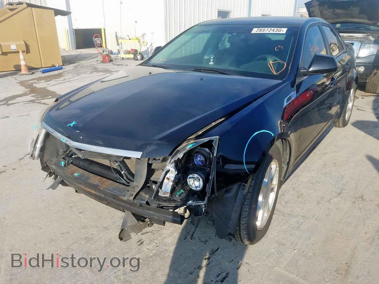 2011 CADILLAC CTS - VIN: 1G6DC5EY0B0139846 - Фото 2