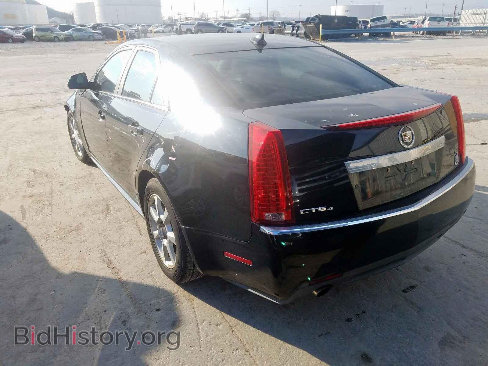 2011 CADILLAC CTS - VIN: 1G6DC5EY0B0139846 - Фото 3