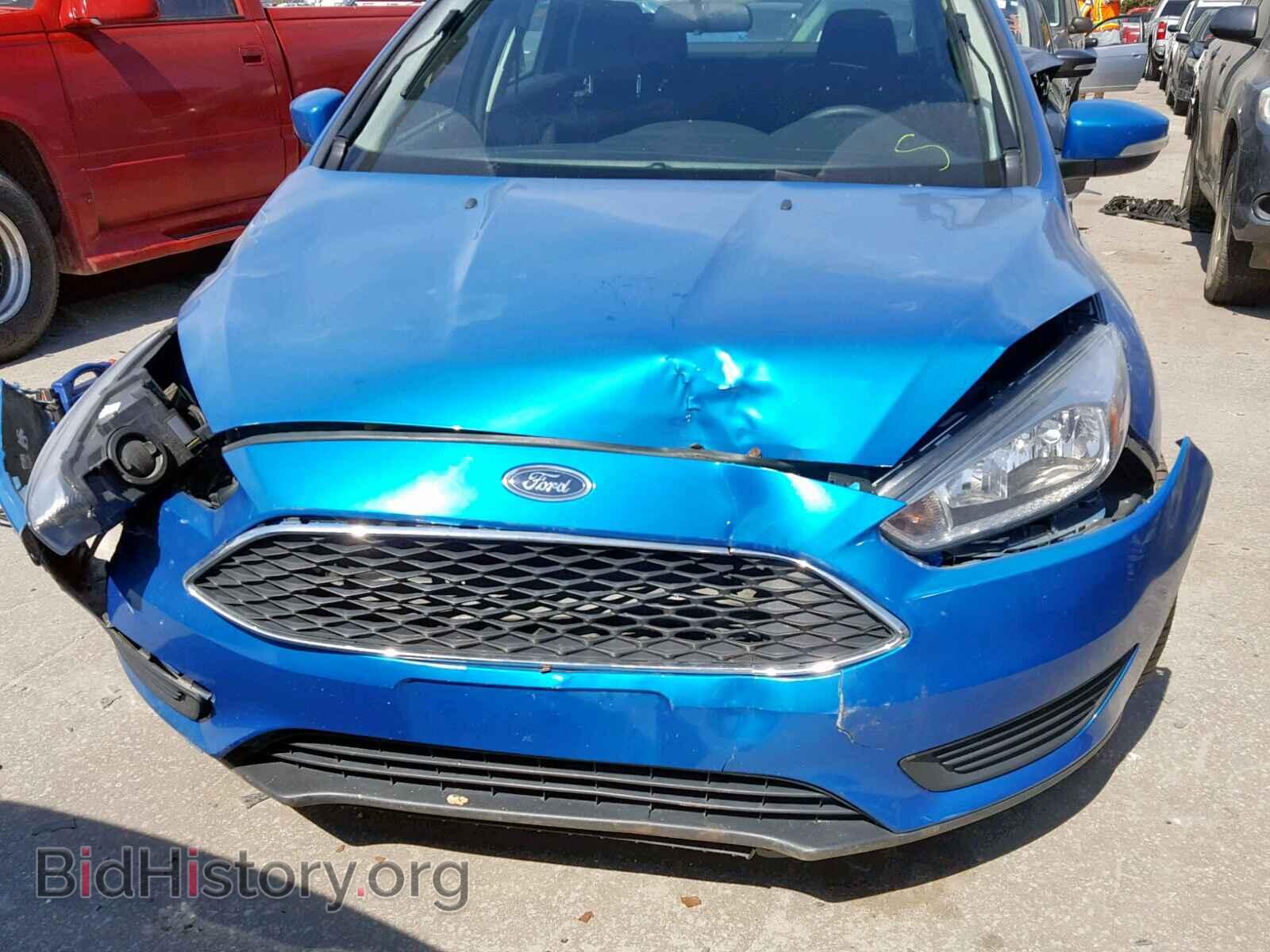 2016 FORD FOCUS SE - VIN: 1FADP3F23GL232520 - Фото 9