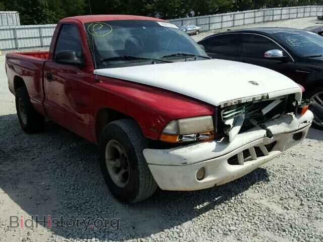 Фотография 1B7FL26P2YS613769 - DODGE DAKOTA 2000