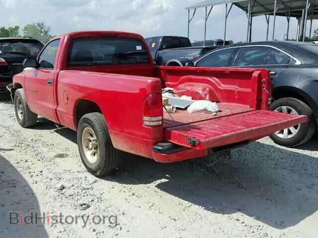 2000 DODGE DAKOTA - VIN: 1B7FL26P2YS613769 - Фото 3