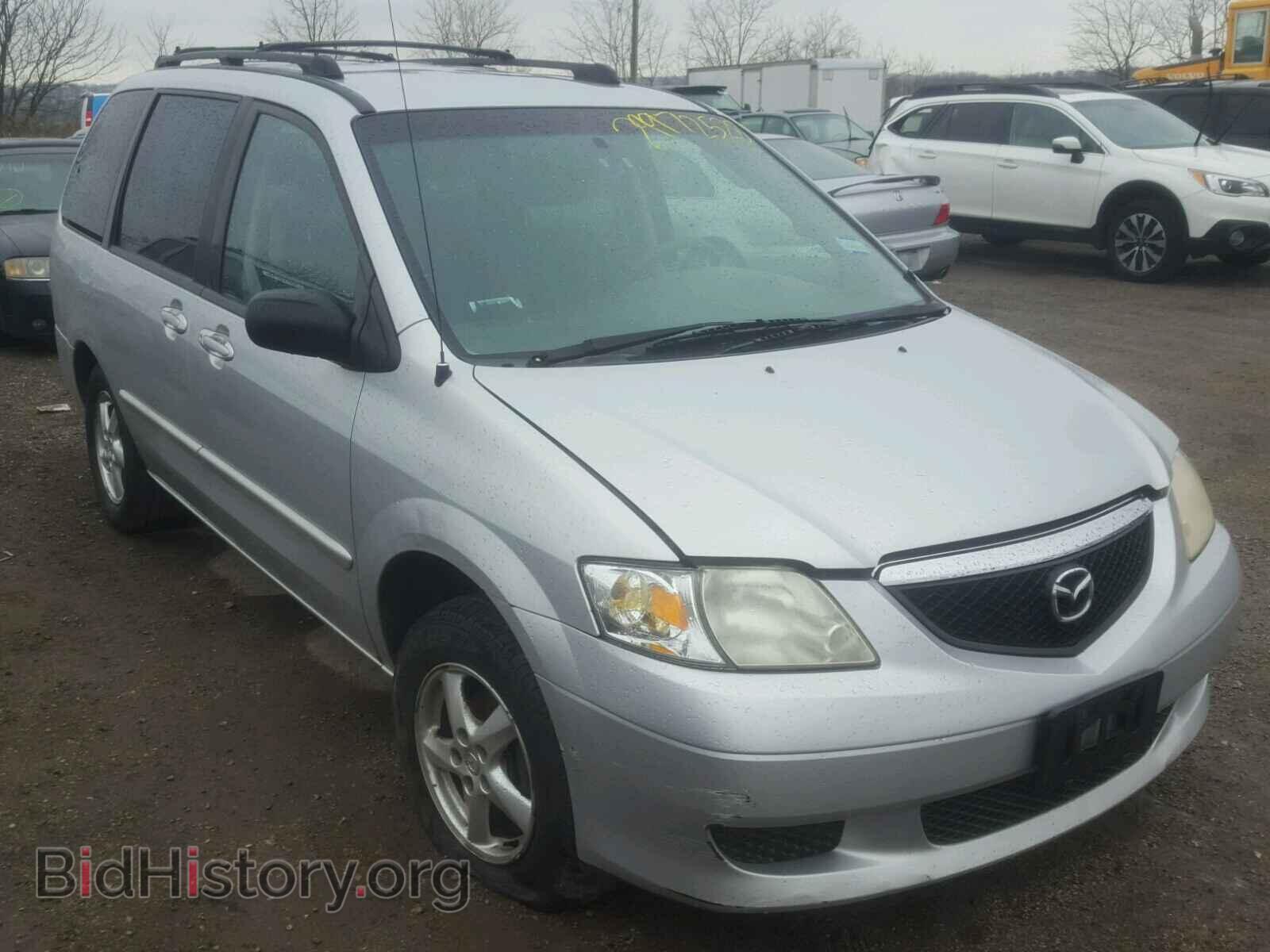 Photo JM3LW28A930378141 - MAZDA MPV 2003