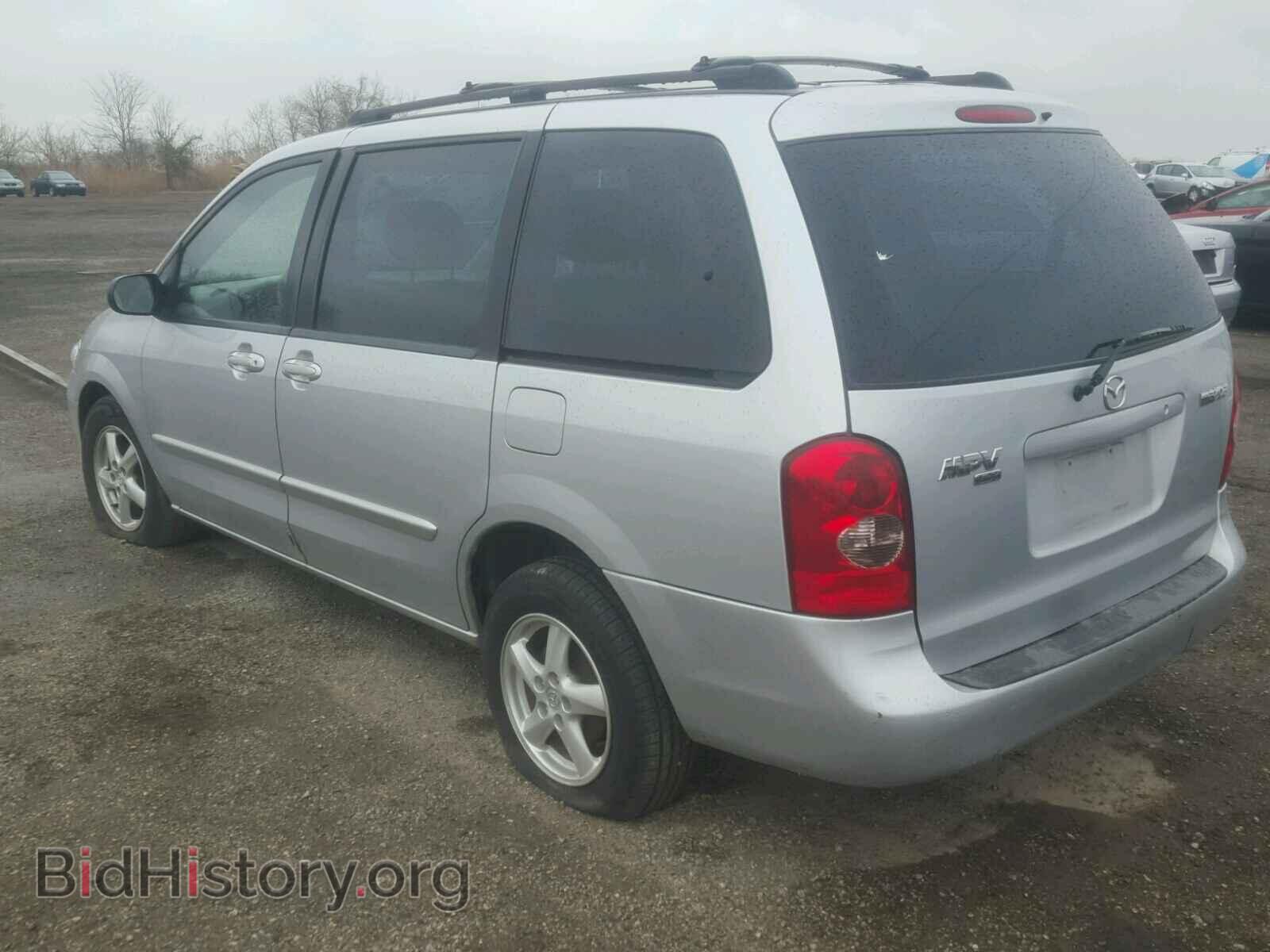 2003 MAZDA MPV - VIN: JM3LW28A930378141 - Photo 3