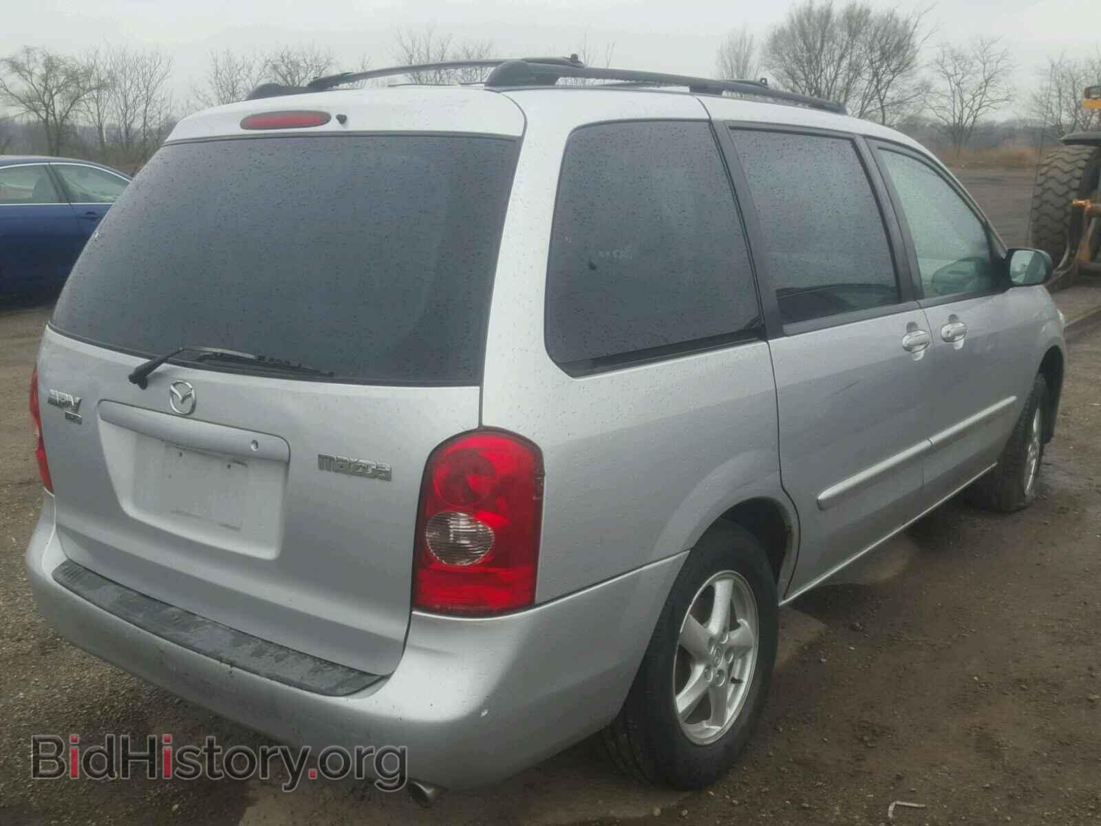 2003 MAZDA MPV - VIN: JM3LW28A930378141 - Photo 4