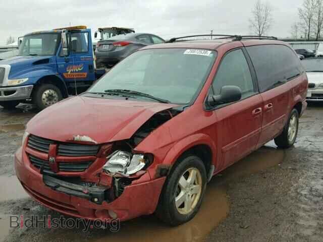 2007 DODGE CARAVAN - VIN: 2D4GP44L67R181579 - Фото 2