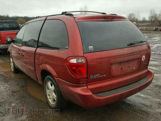 2007 DODGE CARAVAN - VIN: 2D4GP44L67R181579 - Фото 3
