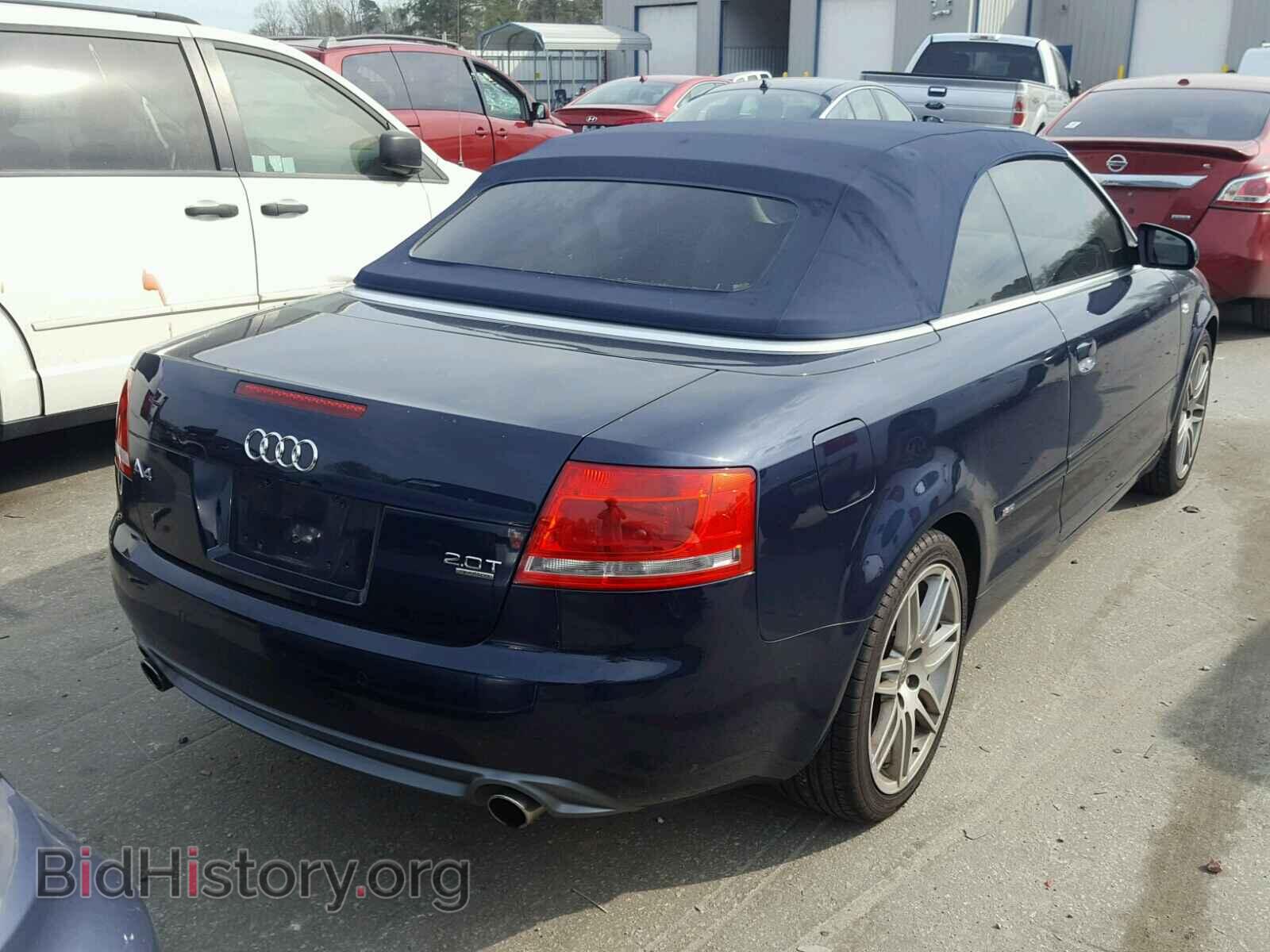 2009 AUDI A4 - VIN: WAUDF48HX9K011605 - Фото 4