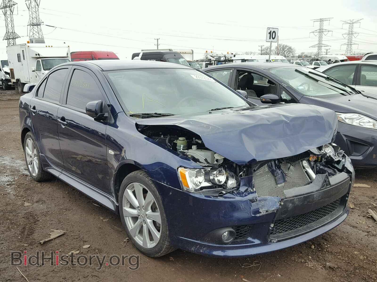 Фотография JA32U8FW8EU013357 - MITSUBISHI LANCER 2014