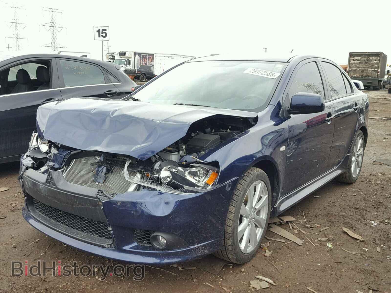 2014 MITSUBISHI LANCER - VIN: JA32U8FW8EU013357 - Фото 2
