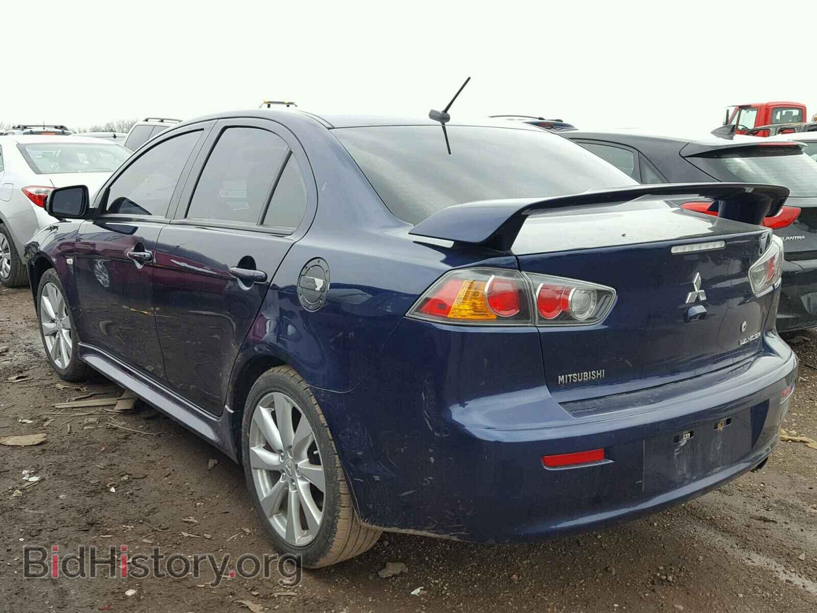 2014 MITSUBISHI LANCER - VIN: JA32U8FW8EU013357 - Фото 3