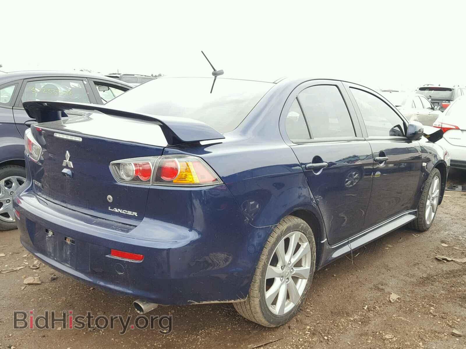 2014 MITSUBISHI LANCER - VIN: JA32U8FW8EU013357 - Фото 4