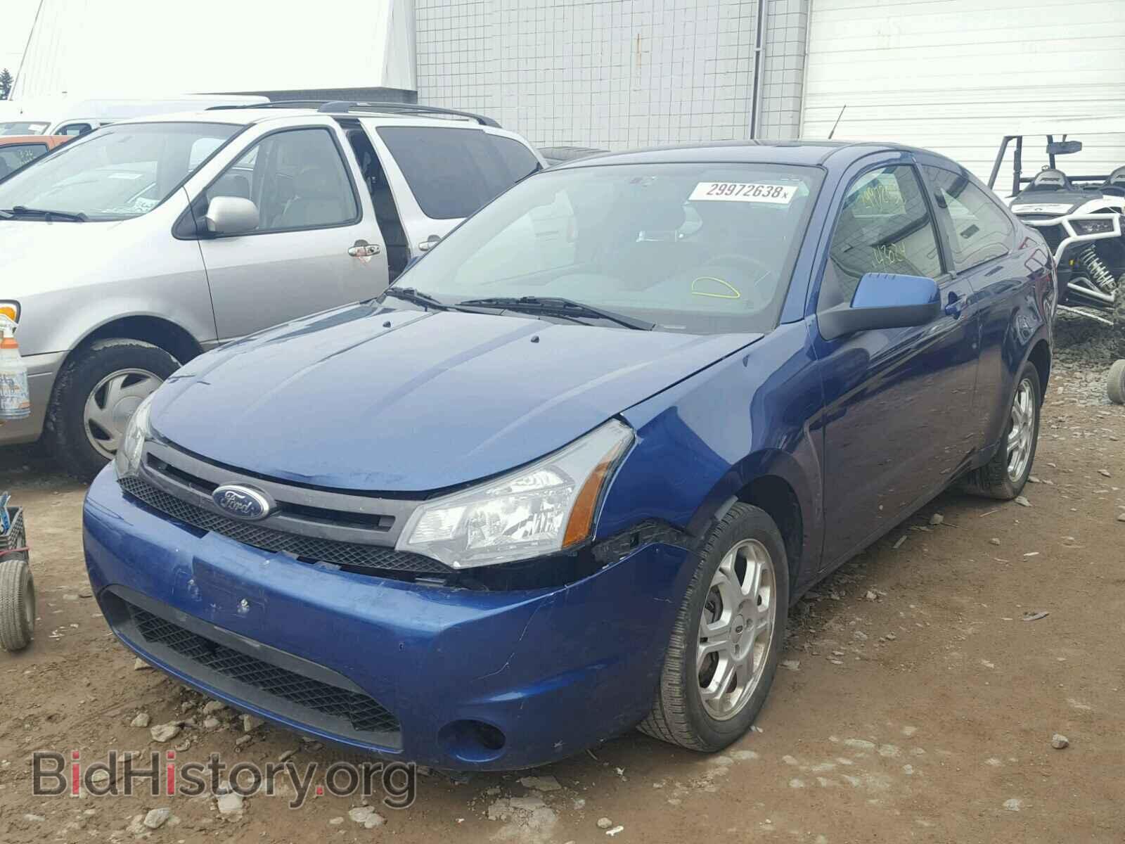 2009 FORD FOCUS - VIN: 1FAHP32N09W244448 - Фото 2