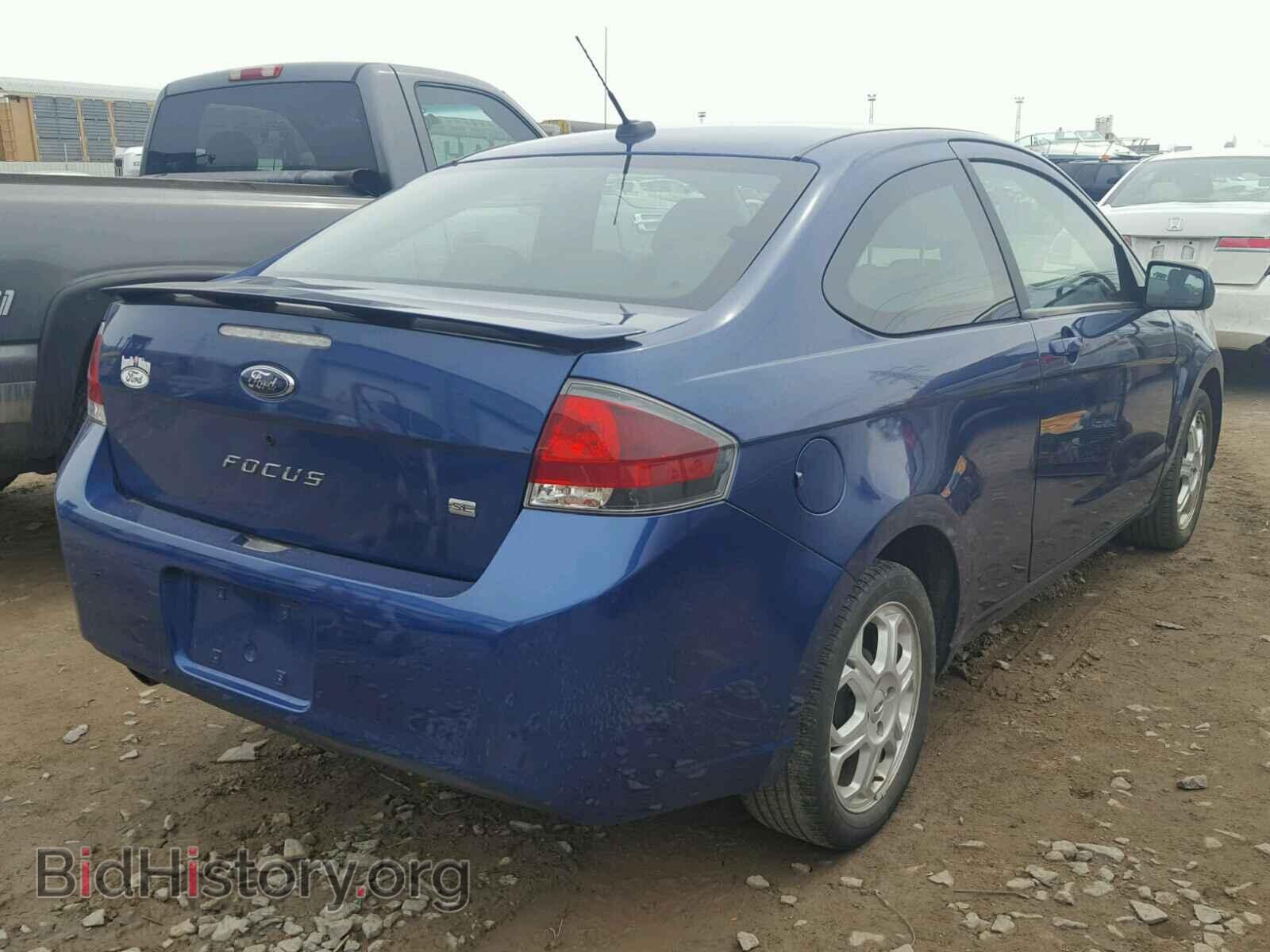 2009 FORD FOCUS - VIN: 1FAHP32N09W244448 - Фото 4
