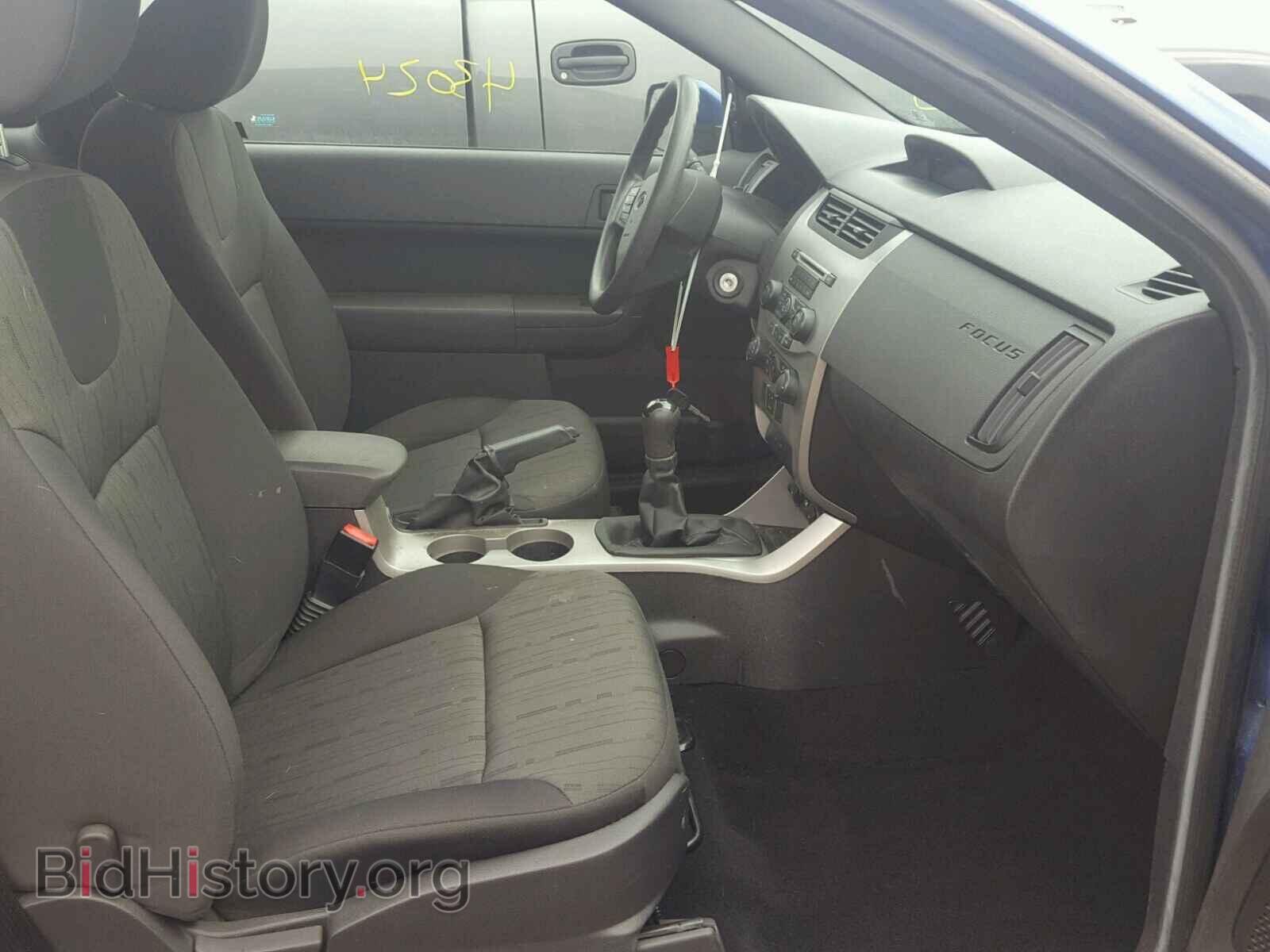 2009 FORD FOCUS - VIN: 1FAHP32N09W244448 - Фото 5