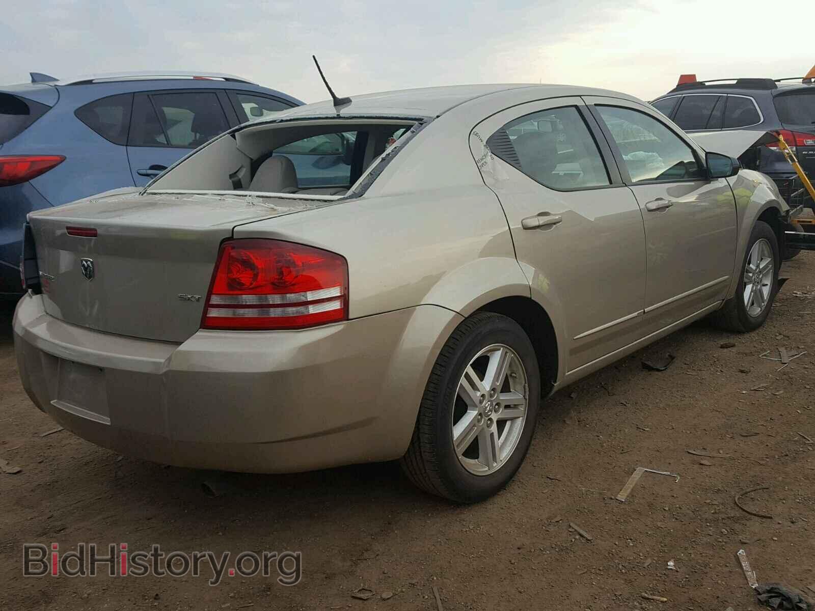 2008 DODGE AVENGER - VIN: 1B3LC56K38N269636 - Фото 4