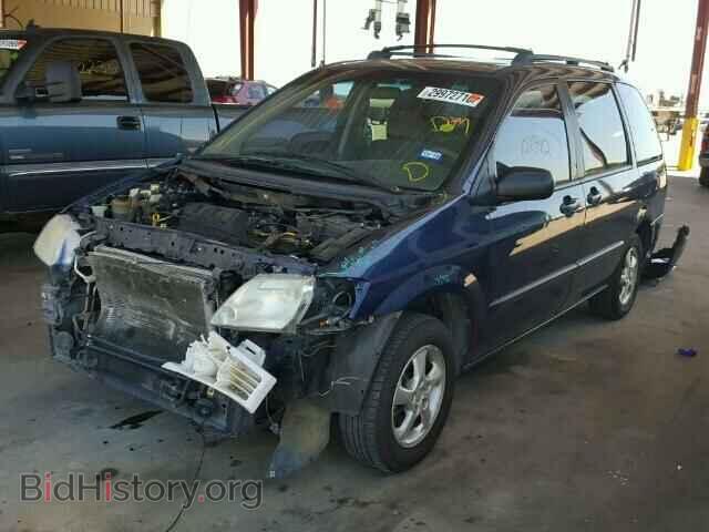2002 MAZDA MPV - VIN: JM3LW28A820328782 - Фото 2