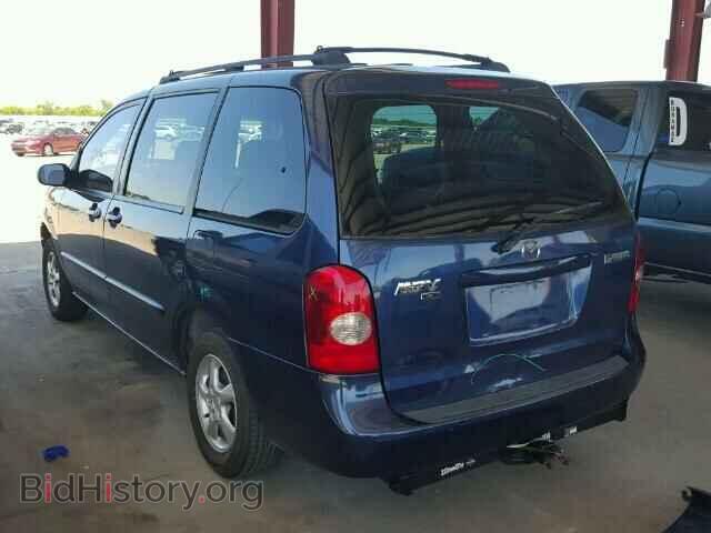 2002 MAZDA MPV - VIN: JM3LW28A820328782 - Фото 3