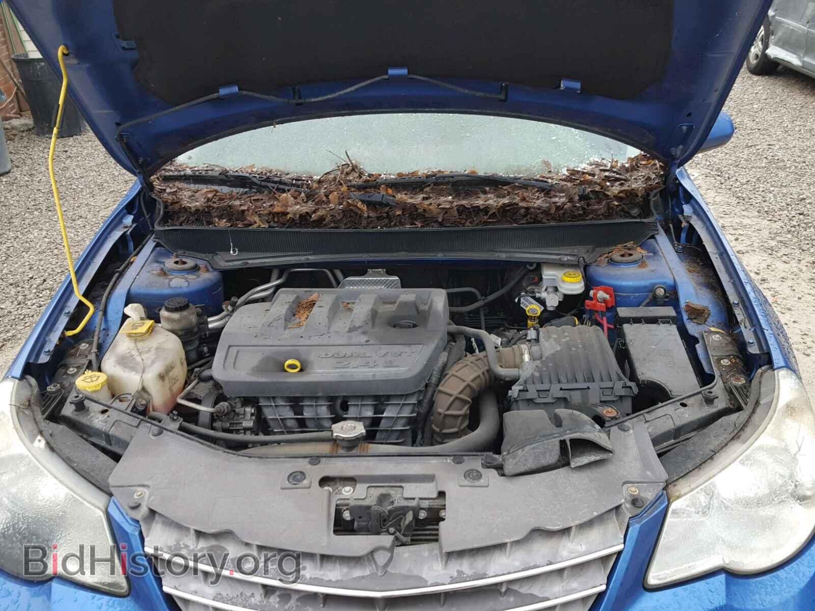 2007 CHRYSLER SEBRING - VIN: 1C3LC56KX7N651521 - Фото 7