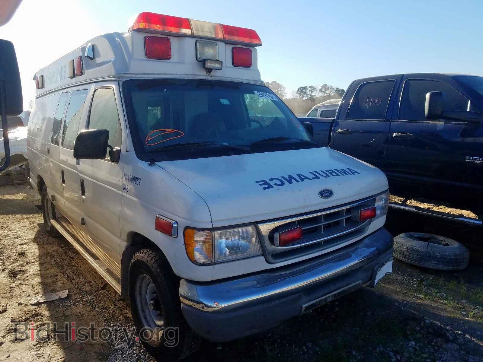 Фотография 1FDSS34F31HB77613 - FORD ECONOLINE 2001