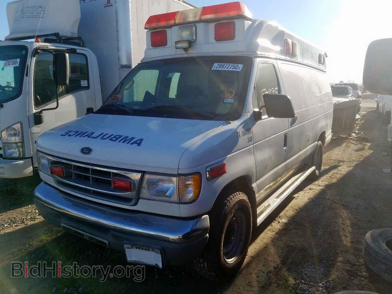 2001 FORD ECONOLINE - VIN: 1FDSS34F31HB77613 - Photo 2