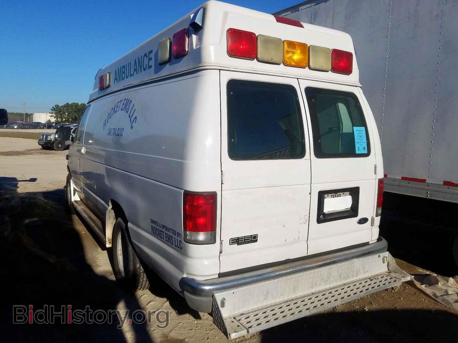 2001 FORD ECONOLINE - VIN: 1FDSS34F31HB77613 - Photo 3