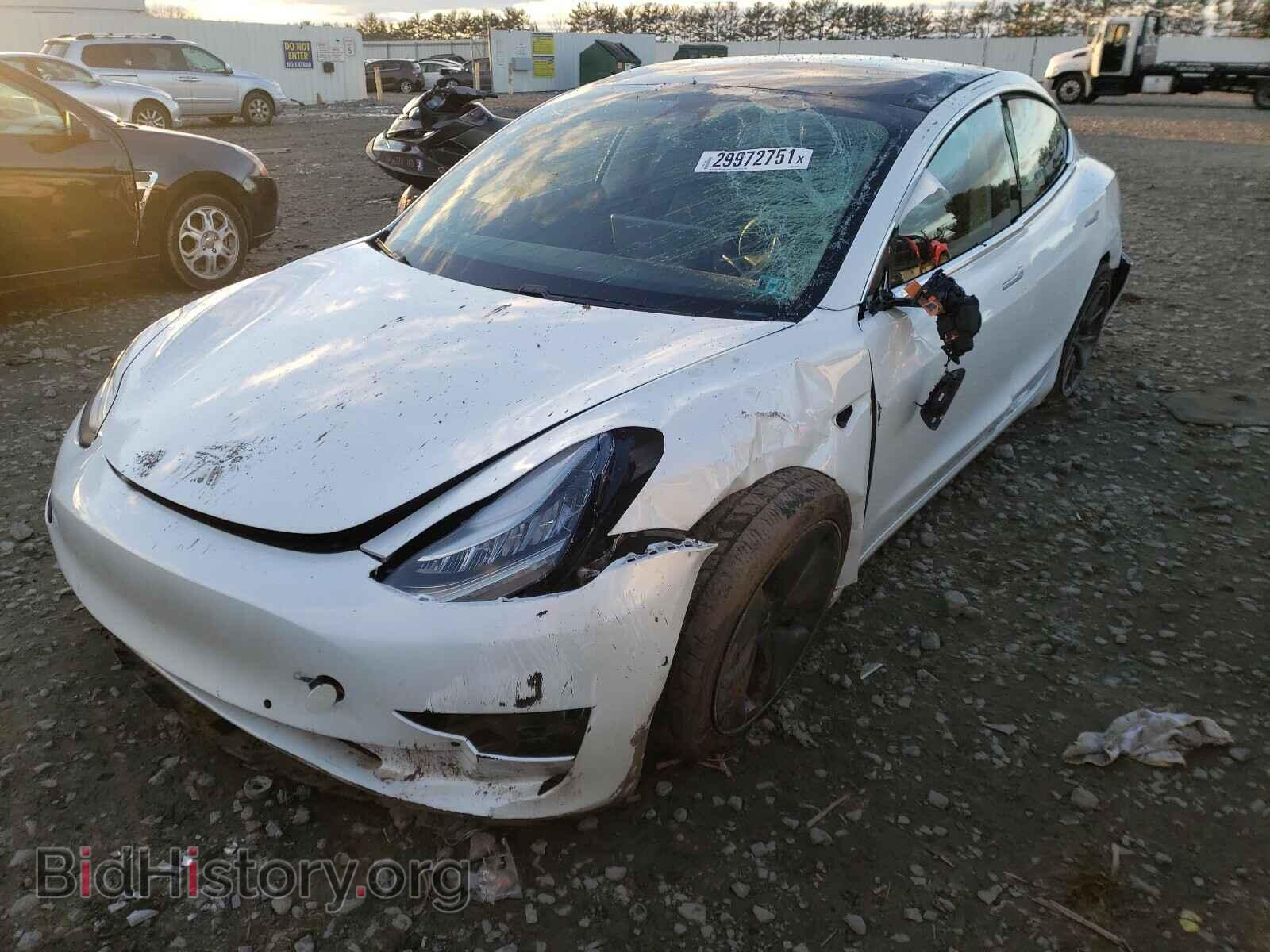 2019 TESLA MODEL 3 - VIN: 5YJ3E1EB1KF510702 - Photo 2