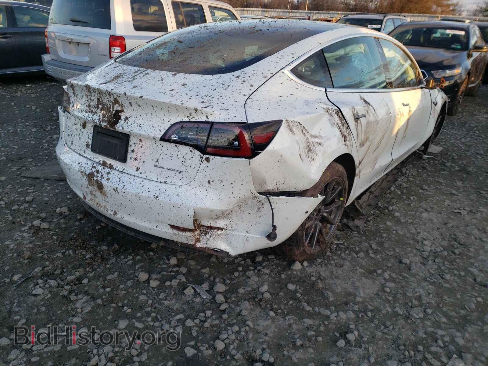 2019 TESLA MODEL 3 - VIN: 5YJ3E1EB1KF510702 - Photo 4