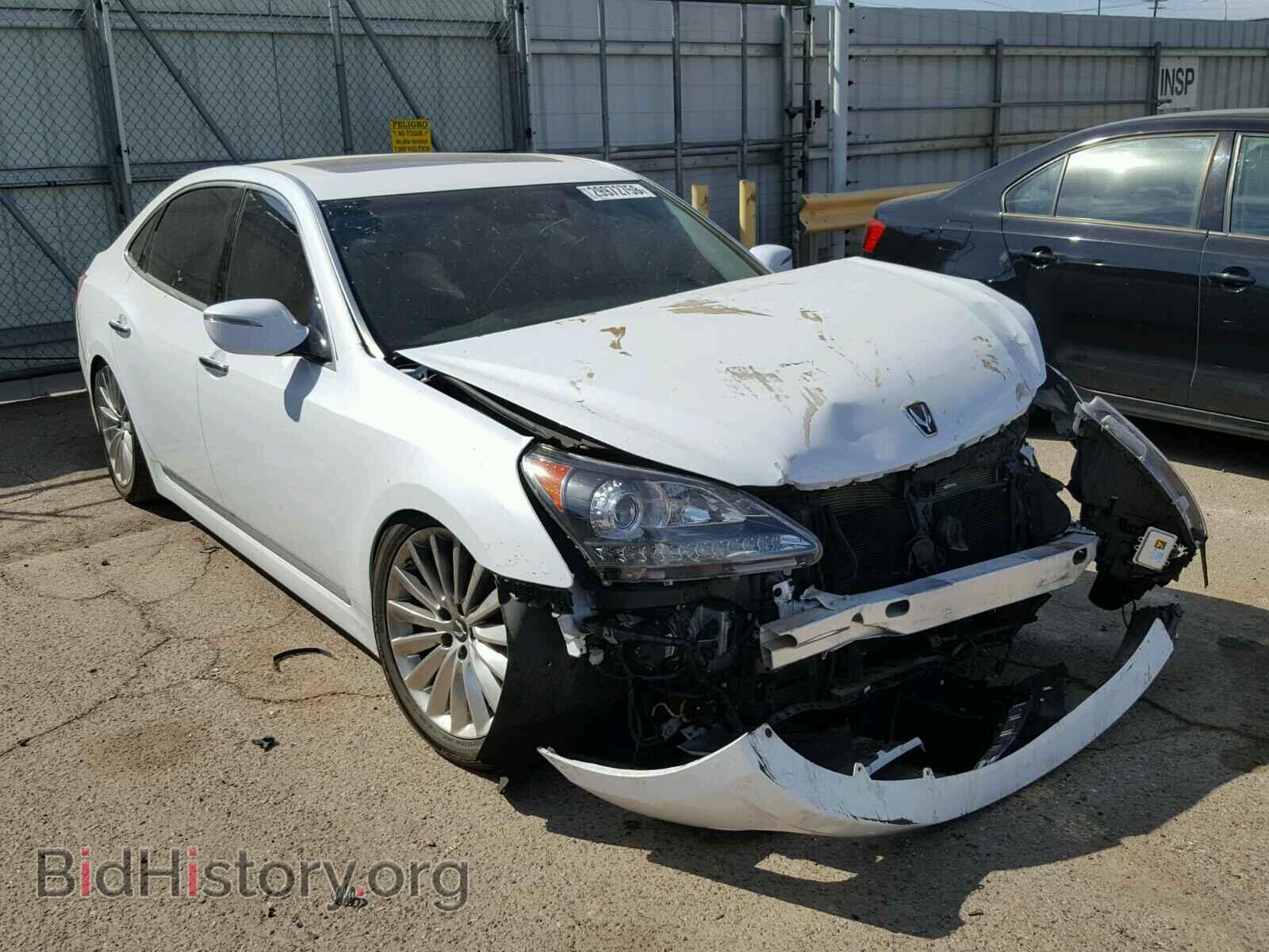 Photo KMHGH4JH2EU089651 - HYUNDAI EQUUS 2014
