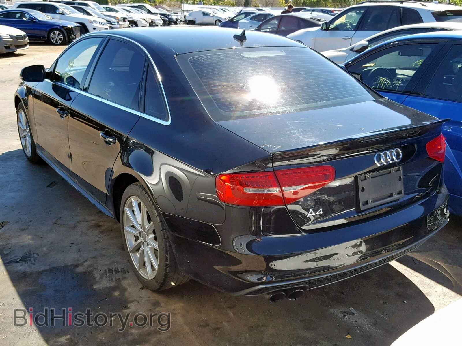 2016 AUDI A4 - VIN: WAUAFAFL5GN006686 - Фото 3