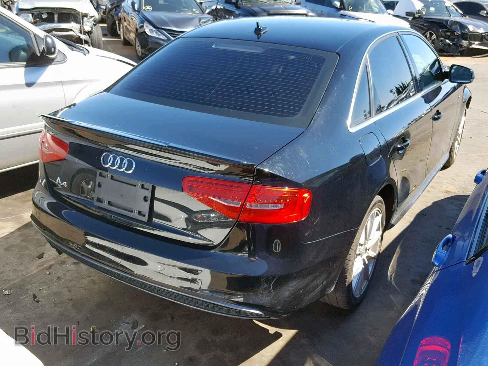 2016 AUDI A4 - VIN: WAUAFAFL5GN006686 - Фото 4