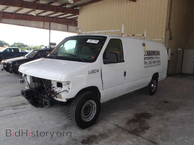 2006 FORD ECONOLINE - VIN: 1FTNS24W06DB38259 - Фото 2
