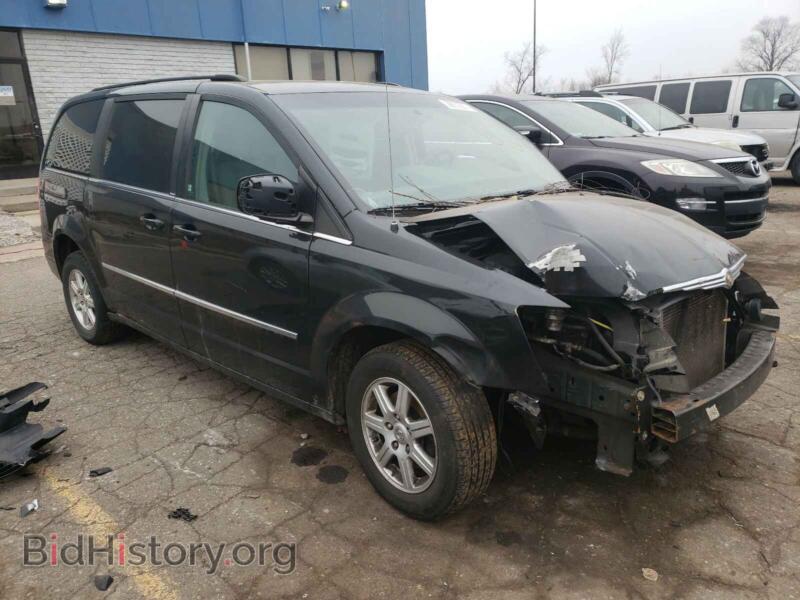 2010 Chrysler MINIVAN Town & COU (VIN 2A4RR5D11AR495663) — photo 1 of 10, Copart, damage: all over
