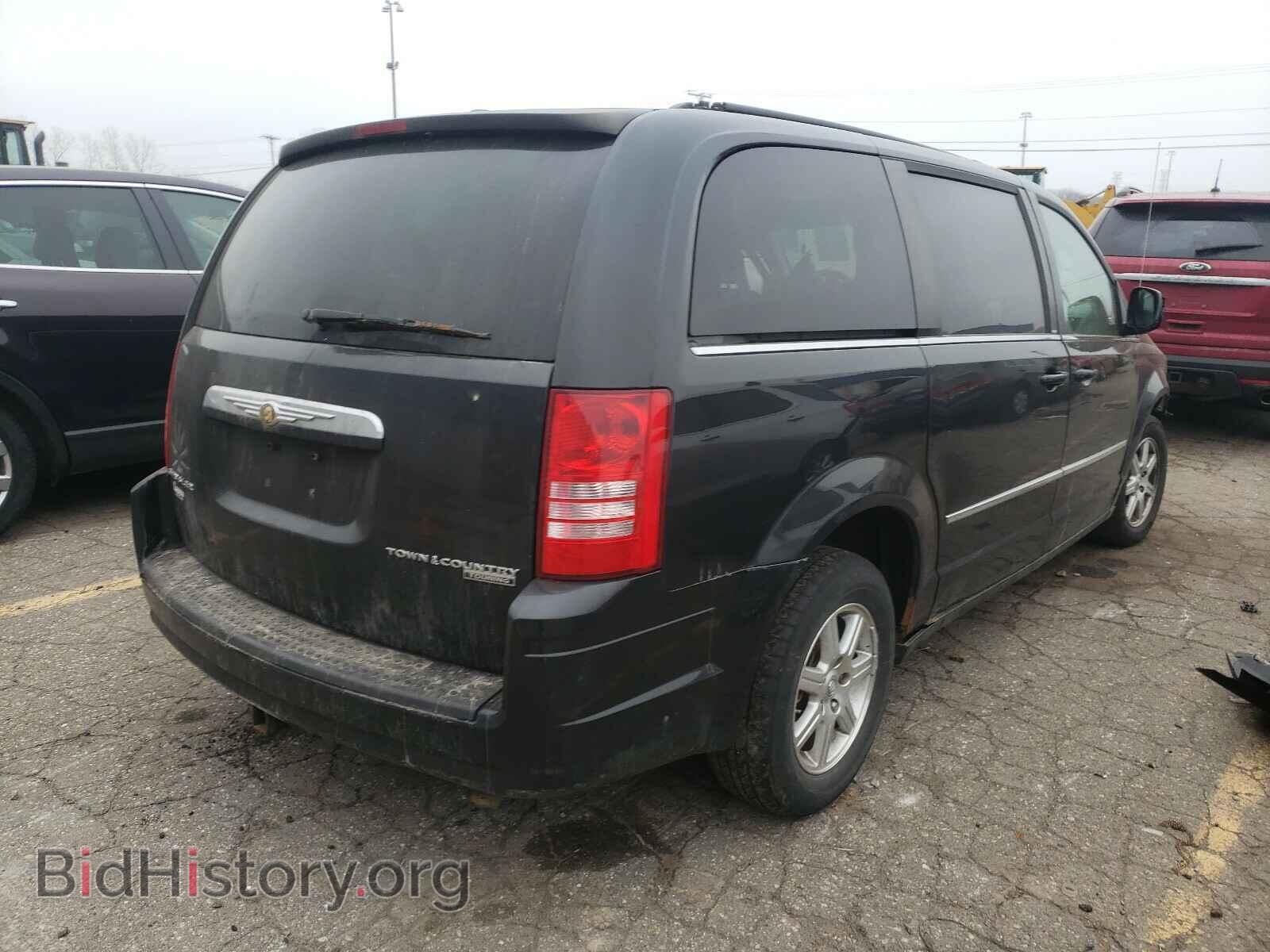 2010 CHRYSLER MINIVAN - VIN: 2A4RR5D11AR495663 - Фото 4