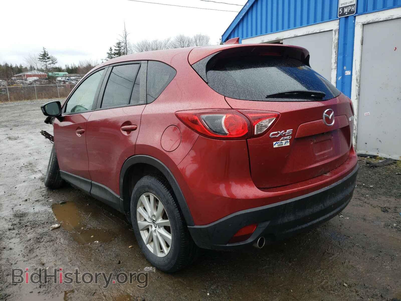 2013 MAZDA CX-5 - VIN: JM3KE4CE2D0143229 - Фото 3