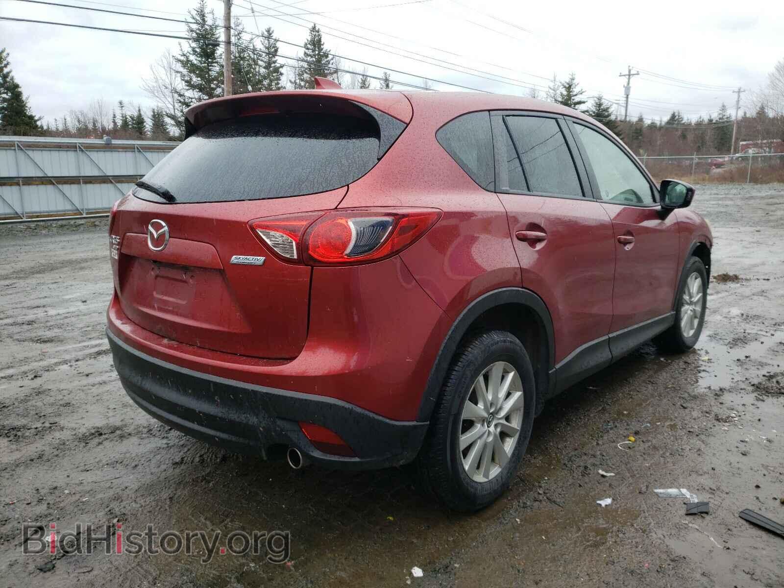 2013 MAZDA CX-5 - VIN: JM3KE4CE2D0143229 - Фото 4