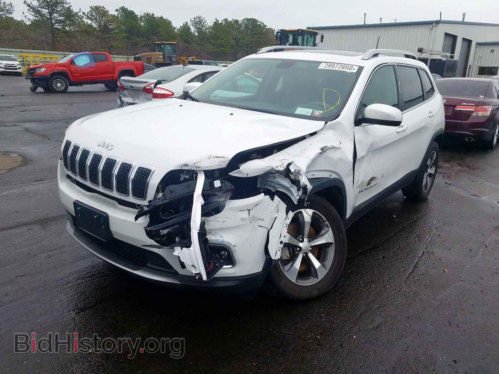 2019 JEEP CHEROKEE - VIN: 1C4PJMDX4KD238794 - Фото 2