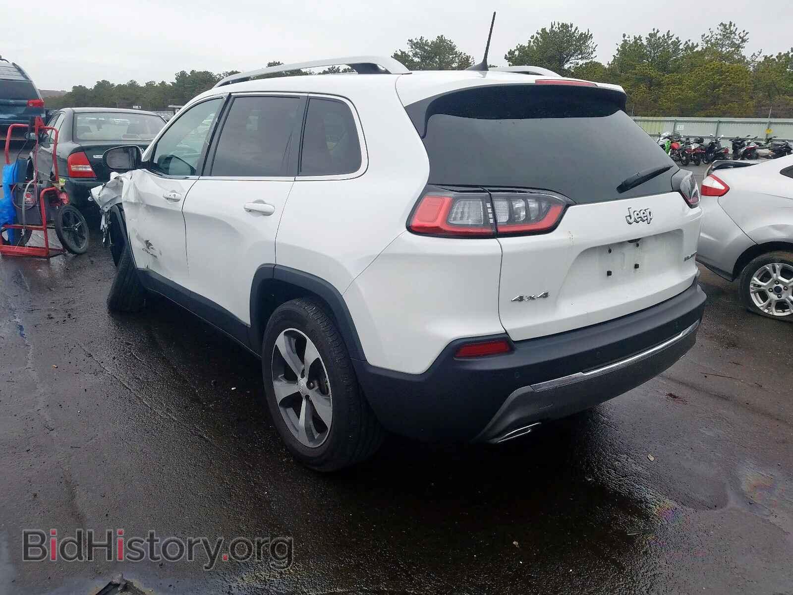 2019 JEEP CHEROKEE - VIN: 1C4PJMDX4KD238794 - Фото 3