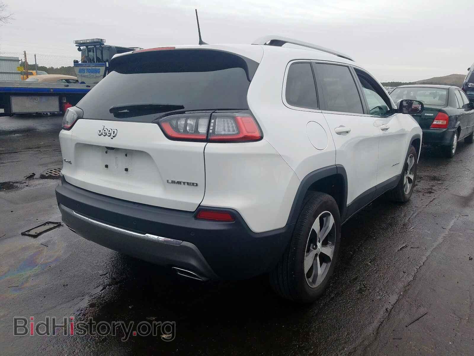2019 JEEP CHEROKEE - VIN: 1C4PJMDX4KD238794 - Фото 4