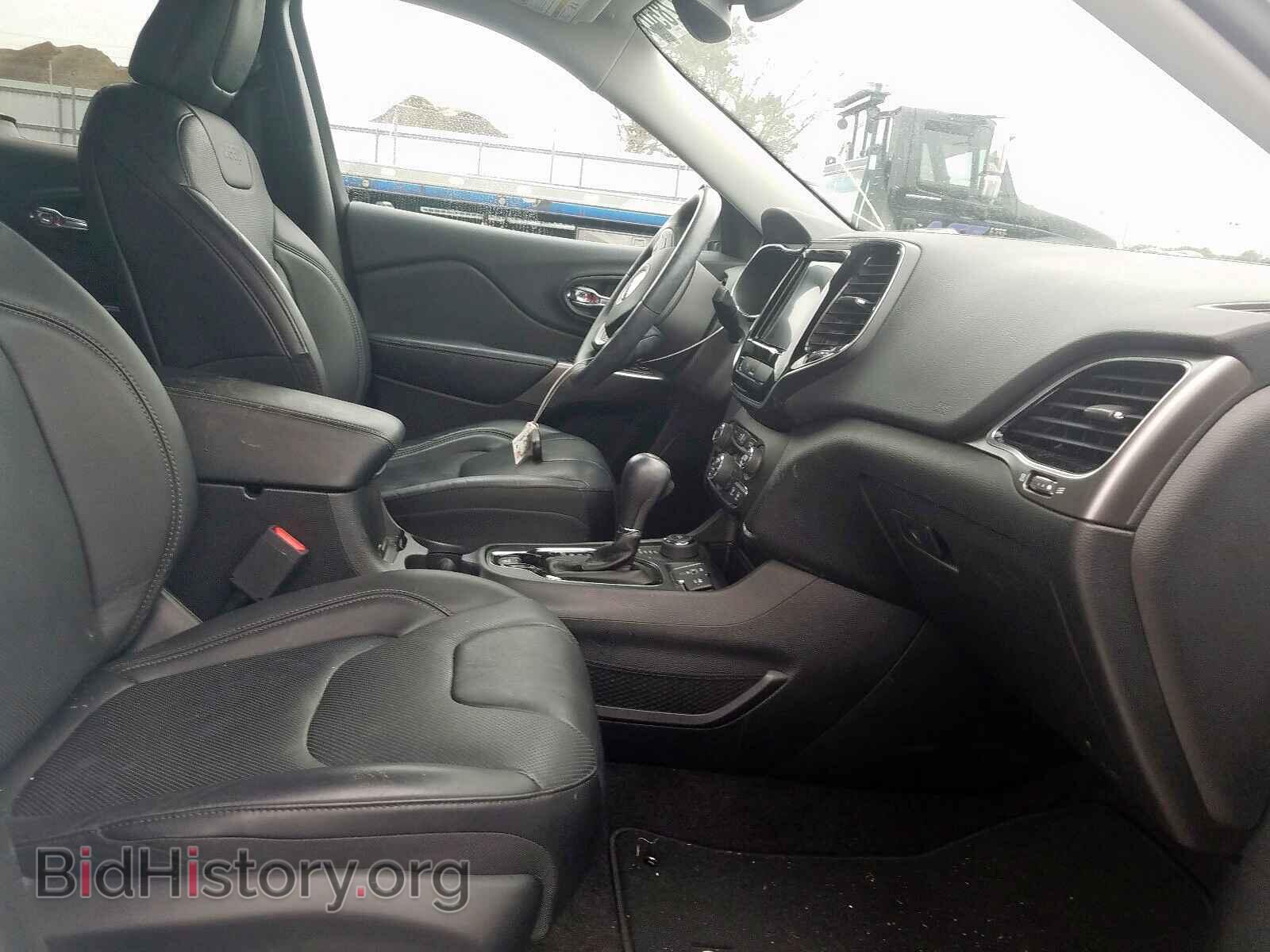 2019 JEEP CHEROKEE - VIN: 1C4PJMDX4KD238794 - Фото 5