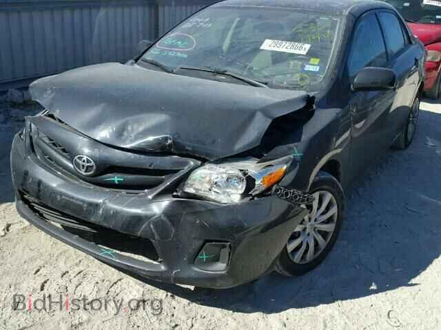 2012 TOYOTA COROLLA - VIN: 2T1BU4EE6CC836494 - Фото 2