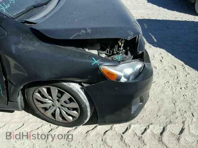 2012 TOYOTA COROLLA - VIN: 2T1BU4EE6CC836494 - Фото 9
